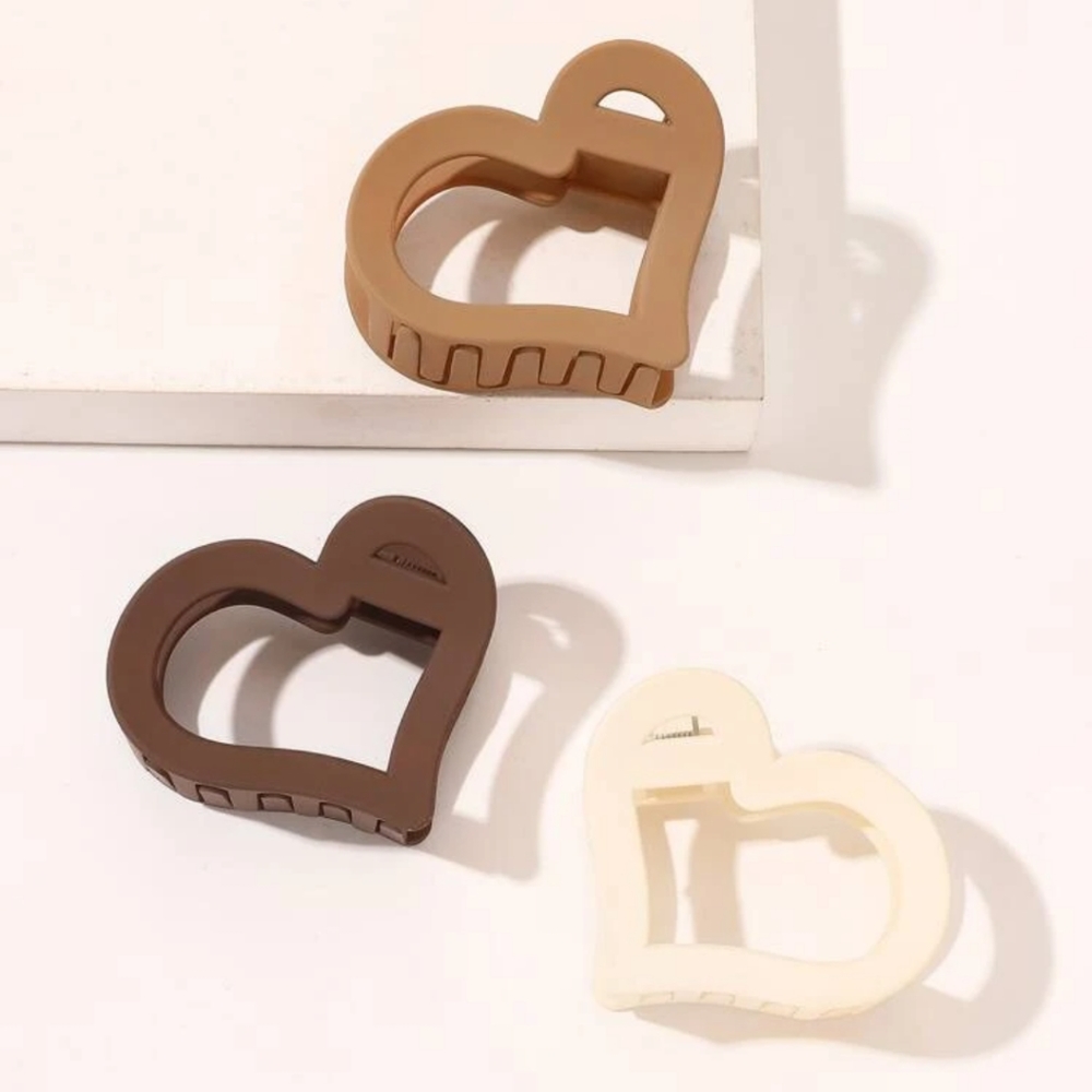 Three Pack Hair Claws